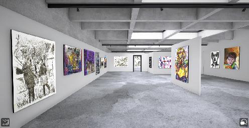 artsteps | The Romsey School Year 10 Virtual Art Gallery